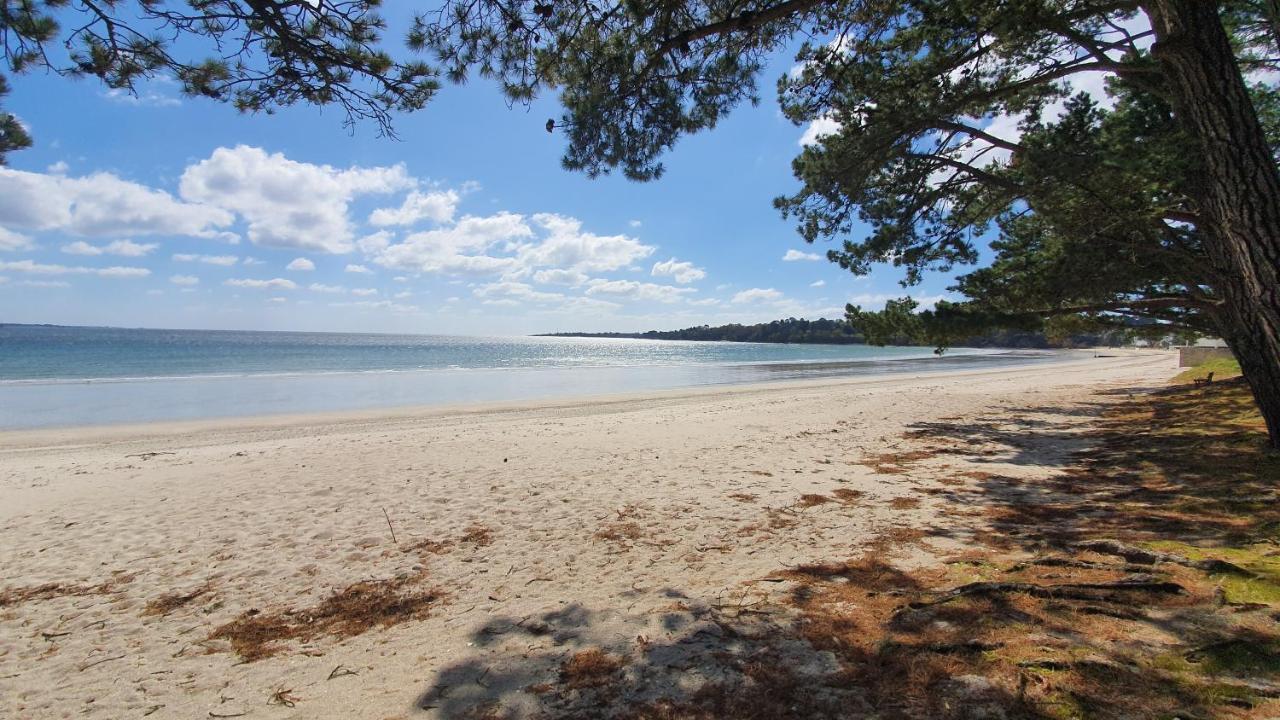 Vacances O Loch - Studio A 200 Metres De La Plage - Le Cap Coz Fouesnant Kültér fotó