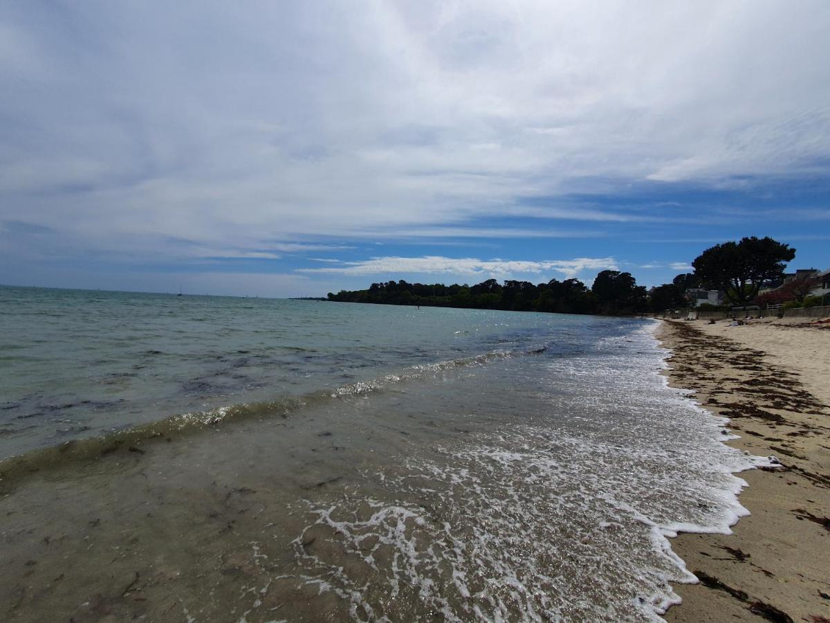 Vacances O Loch - Studio A 200 Metres De La Plage - Le Cap Coz Fouesnant Kültér fotó