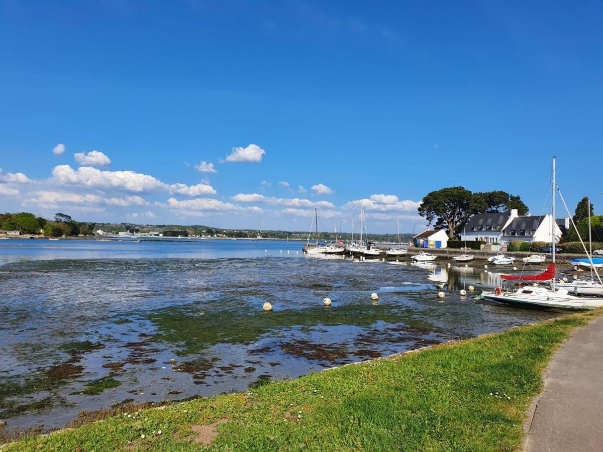 Vacances O Loch - Studio A 200 Metres De La Plage - Le Cap Coz Fouesnant Kültér fotó